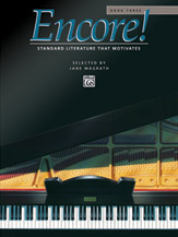 Encore Book 3 [piano] (EA)