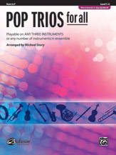 Alfred  Story M  Pop Trios for All - F Horn
