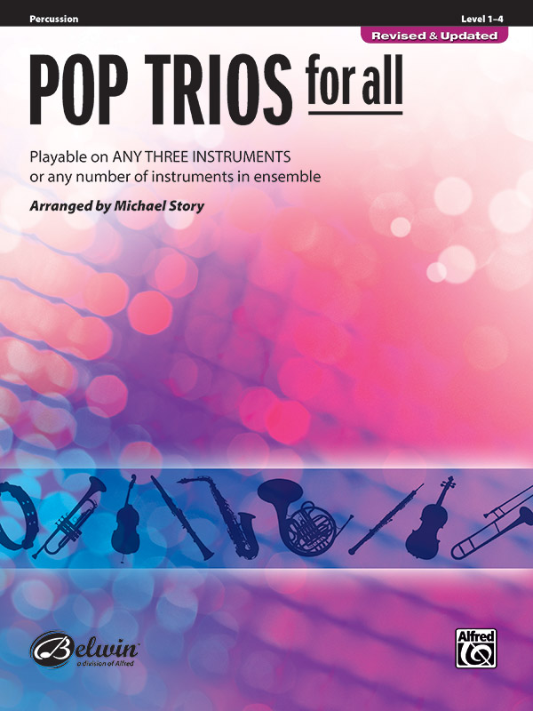 Alfred  Story M  Pop Trios for All - Percussion