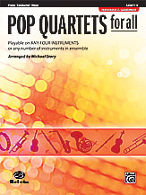 Alfred  Story M  Pop Quartets for All - Piano | Conductor | Oboe