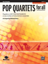 Alfred  Story M  Pop Quartets for All - Cello | String Bass
