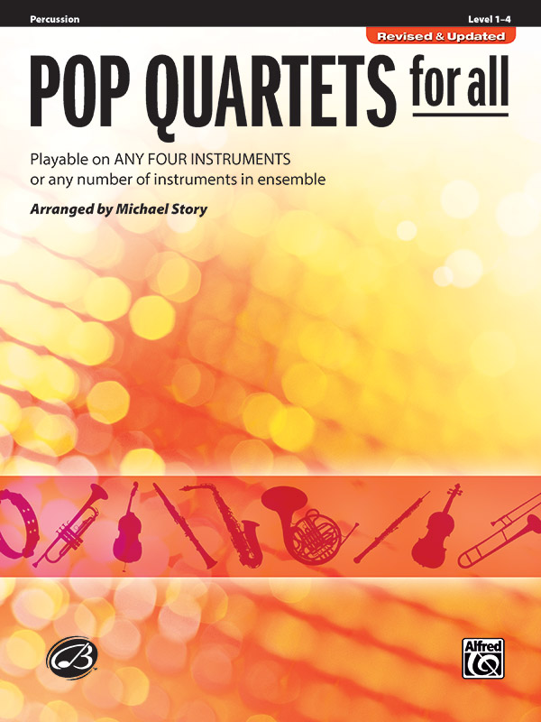 Alfred  Story M  Pop Quartets for All - Percussion