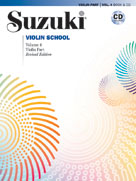 Suzuki Violin School Violin Part & CD, Volume 4 (Revised) [Violin]