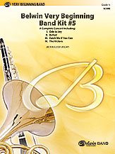 Belwin Very Beginning Band Kit No. 5 - Band Arrangement