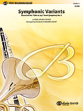 Symphonic Variants (Based On "ode To Joy" From Symphony No. 9) - Band Arrangement