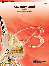Coventry Carol - Band Arrangement