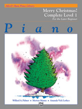 Alfred  Lethco/Manus/Palmer  Alfred's Basic Piano Library - Merry Christmas - Complete Level 1