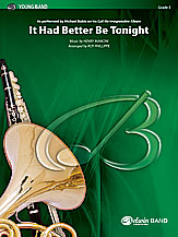 It Had Better Be Tonight (Meglio Stasera) - Band Arrangement