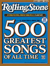 Selections from Rolling Stone Magazine's 500 Greatest Songs of All Time: Instrumental Solos, Volume