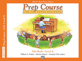 Alfred's Basic Piano Prep Course : Solo Book A [Piano]