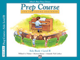 Alfred's Basic Piano Library Prep Course - Solo B