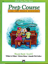 Alfred    Alfred's Basic Piano Library - Prep Course: Theory Book C