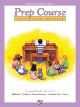 Alfred's Basic Piano Prep Course : Lesson Book D [Piano]