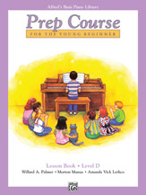 Alfred's Basic Piano Prep Course: Lesson Book - D