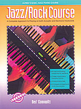 Adult Jazz Rock Bk Alfred/Piano