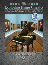 Exploring Piano Classics Repertoire, Level 1 [Piano]