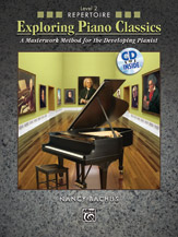 Exploring Piano Classics Repertoire 2 w/cd [piano]
