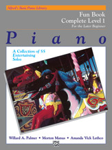 Alfred    Alfred's Basic Piano Library: Fun Book Complete 1