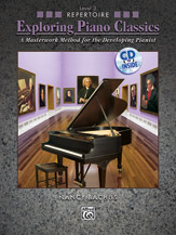 Alfred  Bachus  Exploring Piano Classics Repertoire Level 3