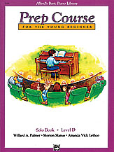 Alfred's Basic Piano Prep Course: Solo Book D [Piano]