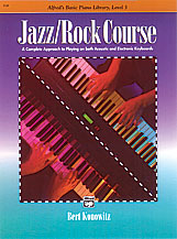 Alfred's Basic Jazz/Rock Course - Lesson 3
