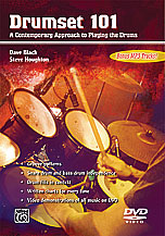 Drumset 101 by Black and Houghton for DVD (Dvd)