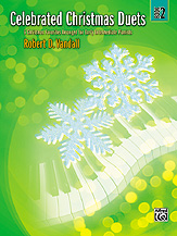 Celebrated Christmas Duets Book 2 - 1 Piano / 4 Hands