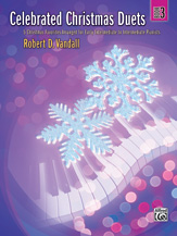 Alfred Vandall   Celebrated Christmas Duets Book 3 - 1 Piano / 4 Hands