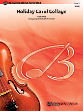 Holiday Carol Collage - String Orchestra Arrangement