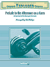 Prelude To The Afternoon On A Farm - String Orchestra Arrangement