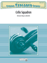 Cello Squadron - String Orchestra Arrangement