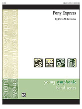 Pony Express - Band Arrangement
