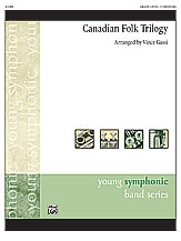 Canadian Folk Trilogy - Band Arrangement