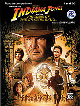 Indiana Jones and the Kingdom of the Crystal Skull Instrumental Solos - Piano Accomp