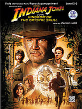 Indiana Jones and the Kingdom of the Crystal Skull Instrumental Solos for Strings [Viola]
