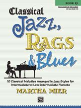 Alfred Martha Mier          Mier  Classical Jazz Rags & Blues - Book 3
