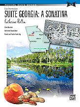 Suite Georgia: A Sonatina [late intermediate piano] Rollin