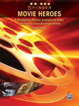 Movie Heroes [five finger piano] Gerou