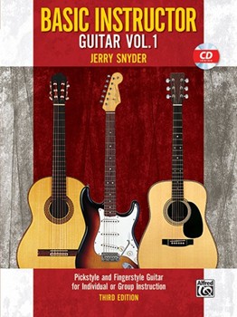 Basic Instructor Guitar 1 (3rd Edition) [Guitar]