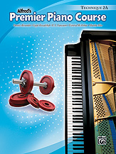 Premier Piano Course : Technique Book 2A [Piano]