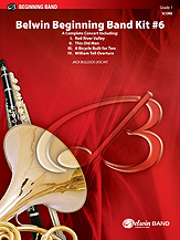 Belwin Beginning Band Kit #6 - Band Arrangement