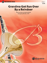 Grandma Got Run Over By A Reindeer - Band Arrangement