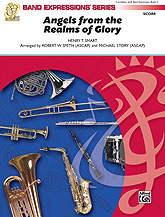 Angels From The Realms Of Glory - Band Arrangement
