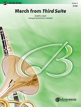 March From "third Suite" - Band Arrangement