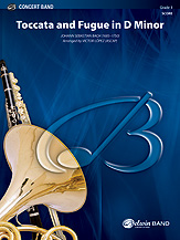 Toccata And Fugue In D Minor - Band Arrangement