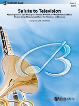 Salute To Television - Band Arrangement