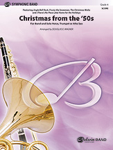 Christmas From The '50s - Band Arrangement