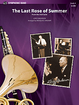 The Last Rose Of Summer (From The Irish Suite) - Band Arrangement