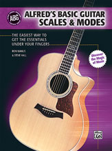 Alfred Manus/Hall             Alfred's Basic Guitar Scales and Modes