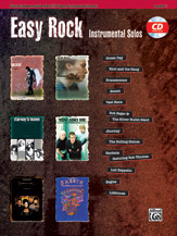 Easy Rock Instrumental Solos Viola 1 w/cd